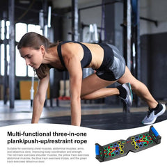 𝐌𝐚𝐱𝐏𝐮𝐬𝐡™ Portable Push-up Training Board
